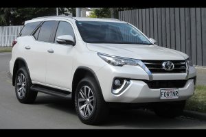 Rent a Toyota Fortuner