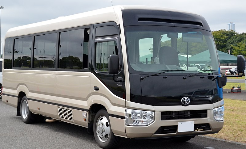 rent a 29-seater coaster bus for travel