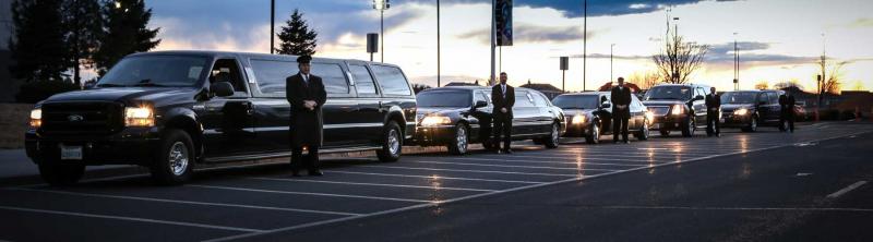 Diverse Fleet of Limousines at Sher Brothers