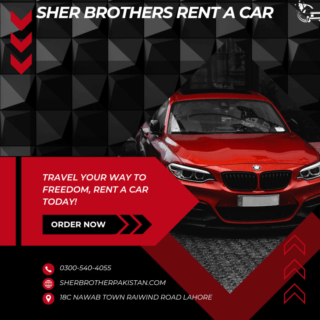 Car Rental Lahore