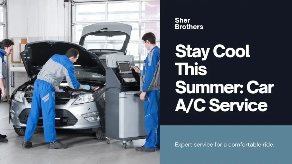 Car Ac service in lahore