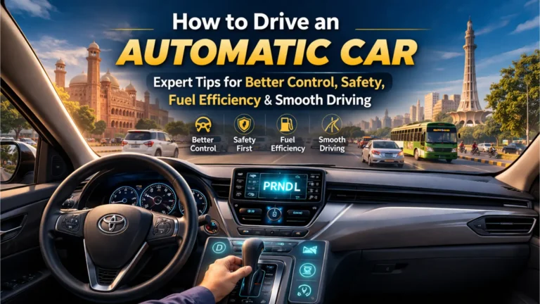 How to Drive an Automatic Car in 2026? Expert Tips for Better Control, Safety, Fuel Efficiency & Smooth Driving