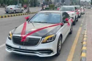 Mercedes S-Class (Maybach) from the Sher Brothers Rent a Car fleet