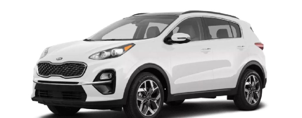 Rent a Kia Sportage