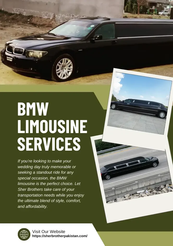 bmw-limo-services Enjoy a ride in luxury BMW limouisne at an affordable price